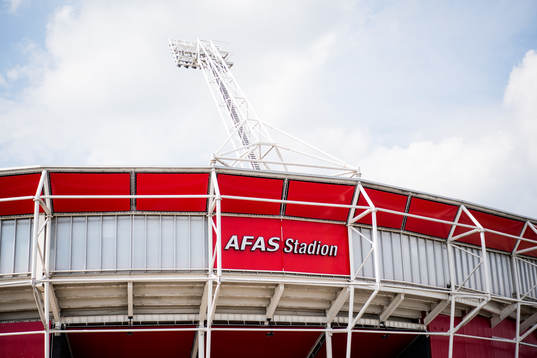 General exterior view of AFAS Stadion