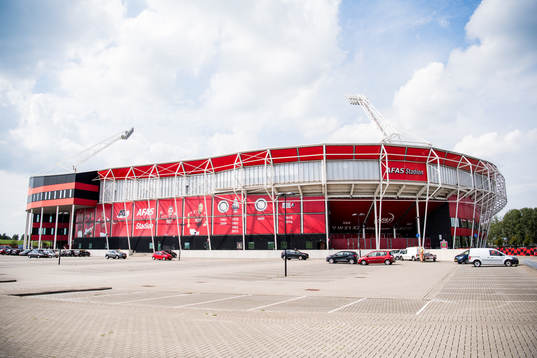 General exterior view of AFAS Stadion