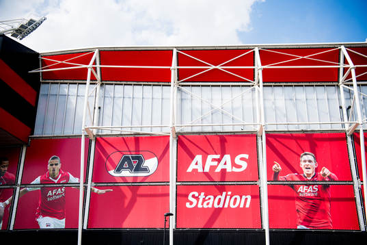 General exterior view of AFAS Stadion