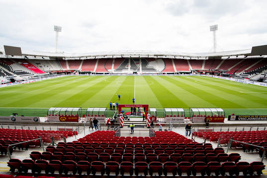 General interior view of AFAS Stadion