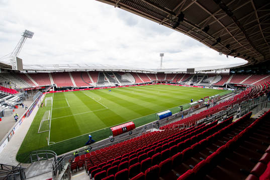 General interior view of AFAS Stadion