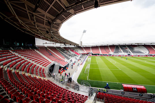 General interior view of AFAS Stadion
