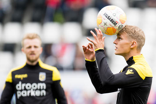 Martin Ødegaard of Vitesse