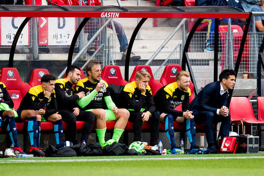 Martin Ødegaard of Vitesse