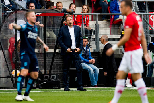 Leonid Slutskij, head coach of Vitesse