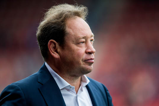 Leonid Slutskij, head coach of Vitesse