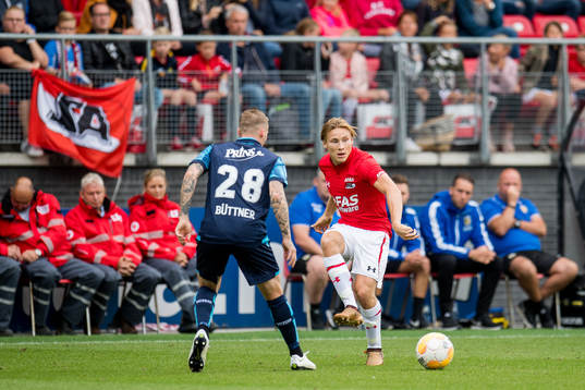 Jonas Svensson of AZ Alkmaar