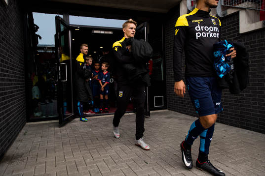 Martin Ødegaard of Vitesse