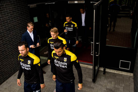 Martin Ødegaard of Vitesse