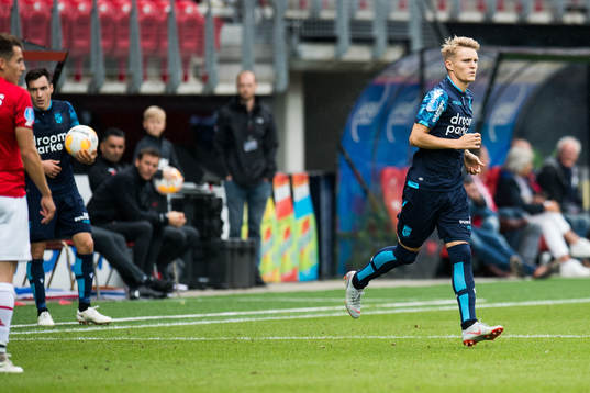 Martin Ødegaard of Vitesse
