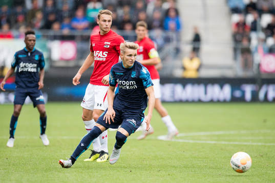 Martin Ødegaard of Vitesse