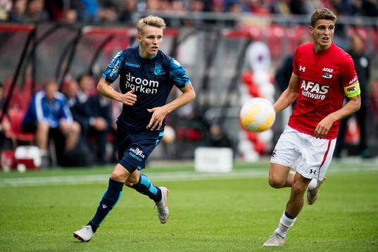 Martin Ødegaard of Vitesse