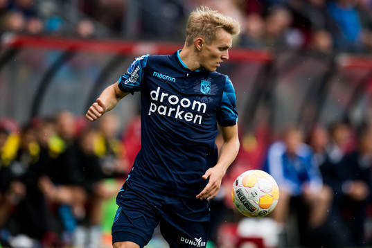 Martin Ødegaard of Vitesse