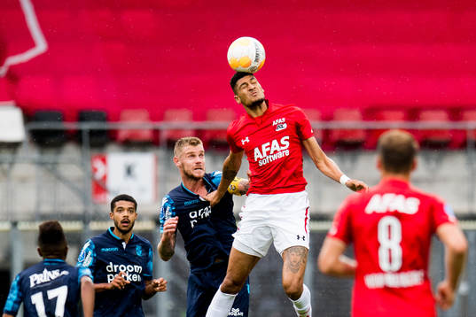 Bjørn Maars Johnsen of AZ Alkmaar