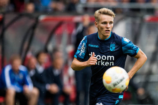 Martin Ødegaard of Vitesse