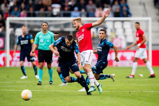 Fredrik Midtsjø of AZ Alkmaar