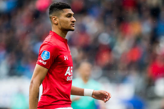 Bjørn Maars Johnsen of AZ Alkmaar