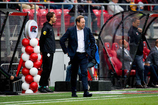 Leonid Slutskij, head coach of Vitesse
