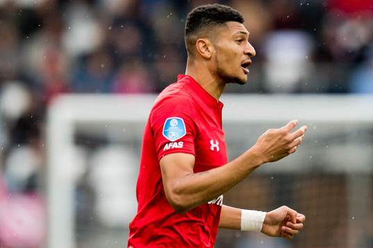 Bjørn Maars Johnsen of AZ Alkmaar