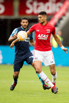 Bjørn Maars Johnsen of AZ Alkmaar