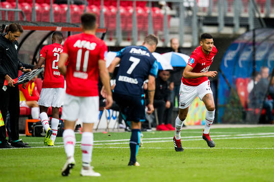 Bjørn Maars Johnsen of AZ Alkmaar