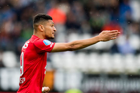 Bjørn Maars Johnsen of AZ Alkmaar