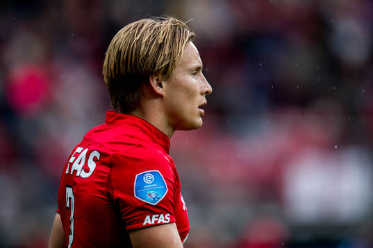 Jonas Svensson of AZ Alkmaar