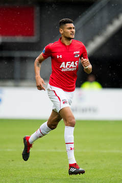 Bjørn Maars Johnsen of AZ Alkmaar