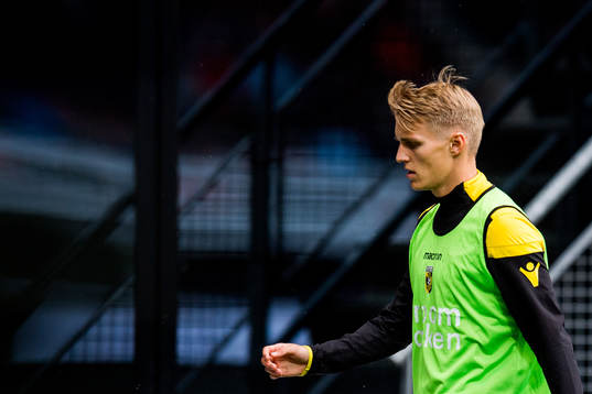 Martin Ødegaard of Vitesse