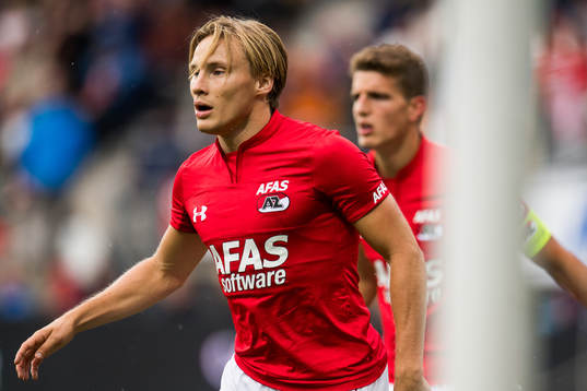 Jonas Svensson of AZ Alkmaar