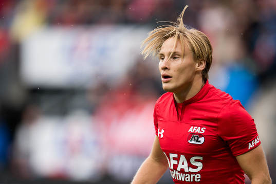 Jonas Svensson of AZ Alkmaar