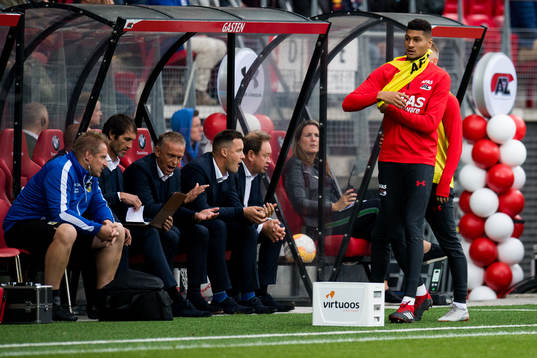 Bjørn Maars Johnsen of AZ Alkmaar