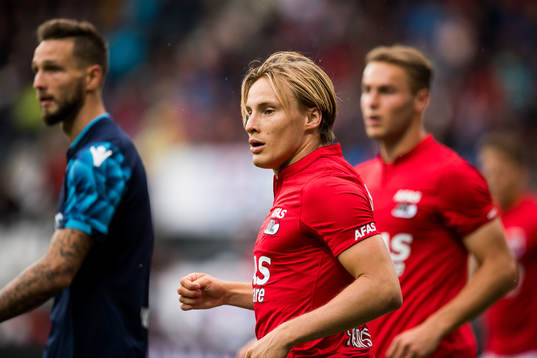 Jonas Svensson of AZ Alkmaar