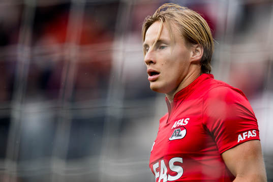 Jonas Svensson of AZ Alkmaar