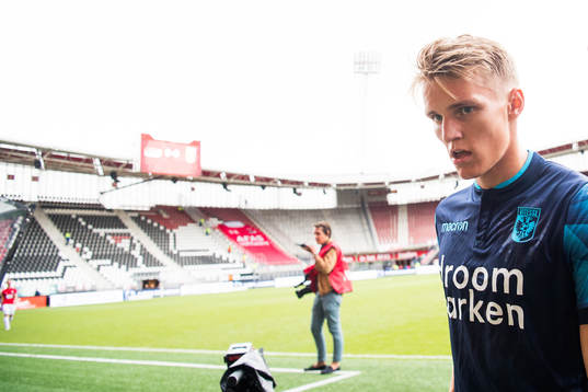 Martin Ødegaard of Vitesse