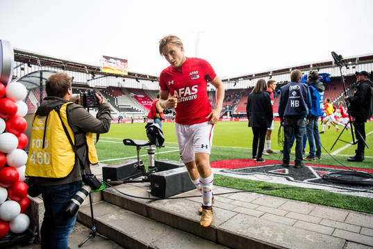 Jonas Svensson of AZ Alkmaar