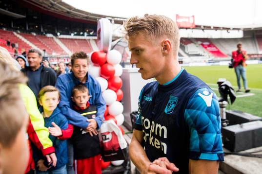 Martin Ødegaard of Vitesse