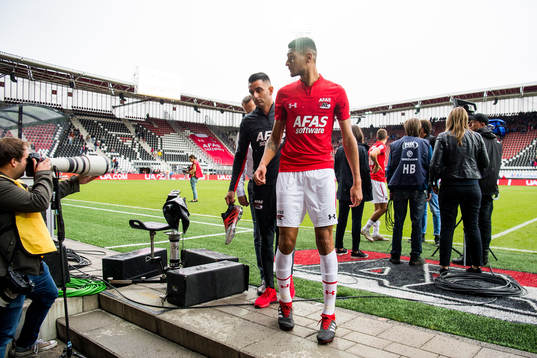 Bjørn Maars Johnsen of AZ Alkmaar