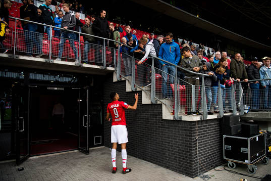 Bjørn Maars Johnsen of AZ Alkmaar