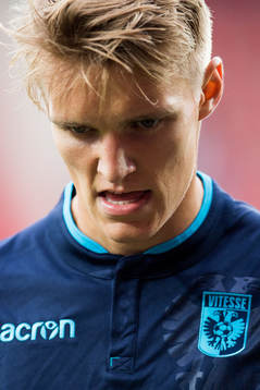 Martin Ødegaard of Vitesse