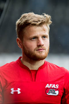 Fredrik Midtsjø of AZ Alkmaar