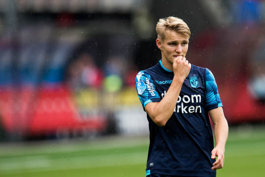 Martin Ødegaard of Vitesse