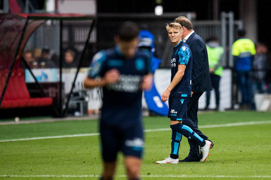 Martin Ødegaard of Vitesse