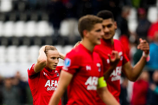 Jonas Svensson of AZ Alkmaar