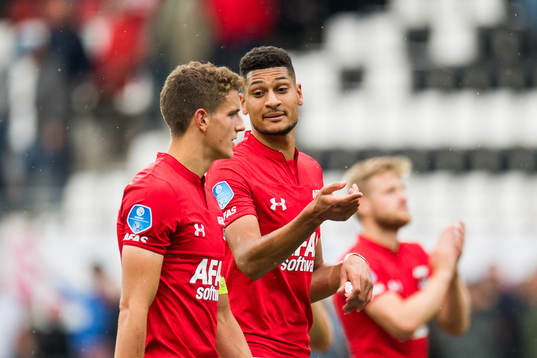Bjørn Maars Johnsen of AZ Alkmaar