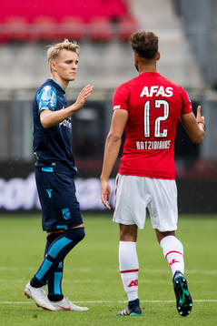 Martin Ødegaard of Vitesse