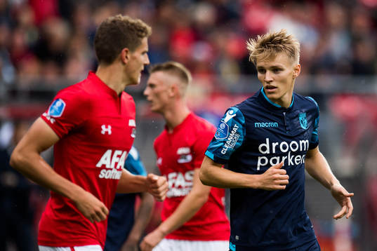 Martin Ødegaard of Vitesse