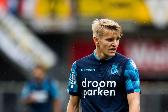 Martin Ødegaard of Vitesse