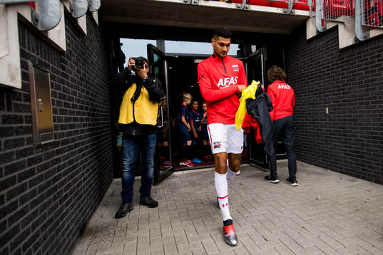 Bjørn Maars Johnsen of AZ Alkmaar