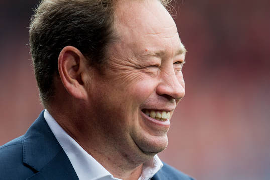 Leonid Slutskij, head coach of Vitesse